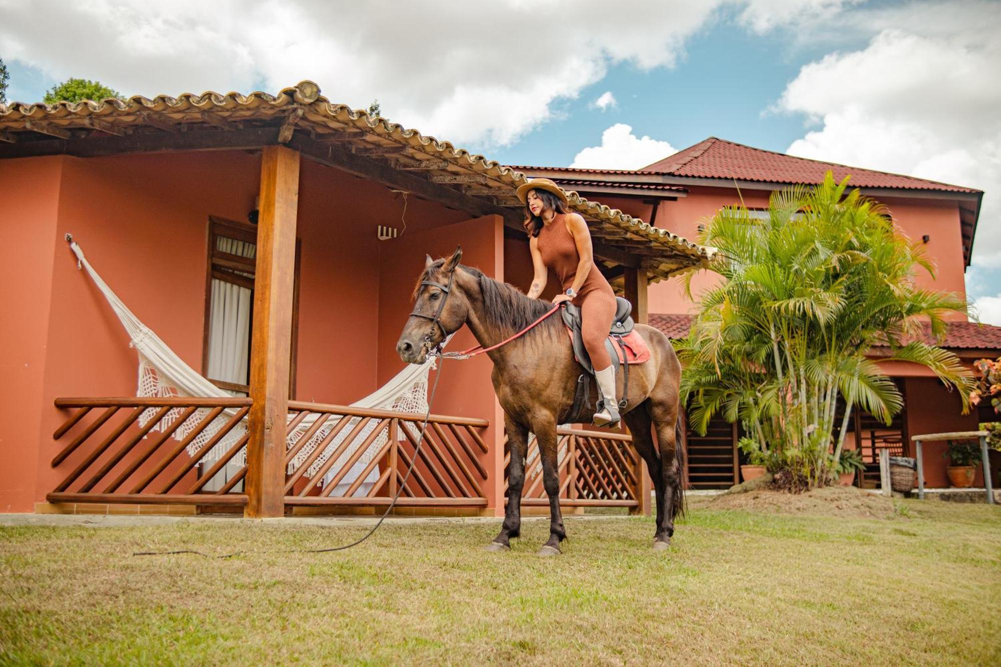 Hotel Vale Do Jiquiriçá Eksteriør billede